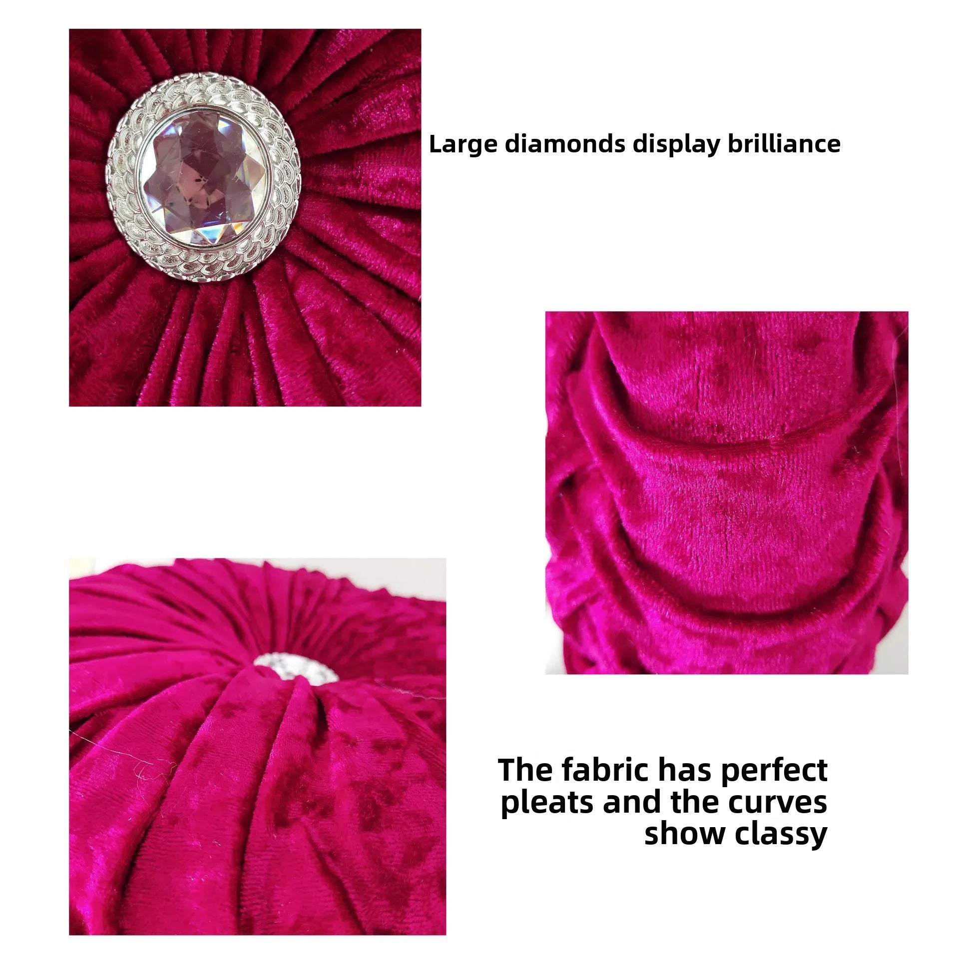 Pumpkin shaped Pillow Nordic Style Solid Color Velvet Pillow Living Room Round Paddle Window cute Cushion Japanese sofa Tatami