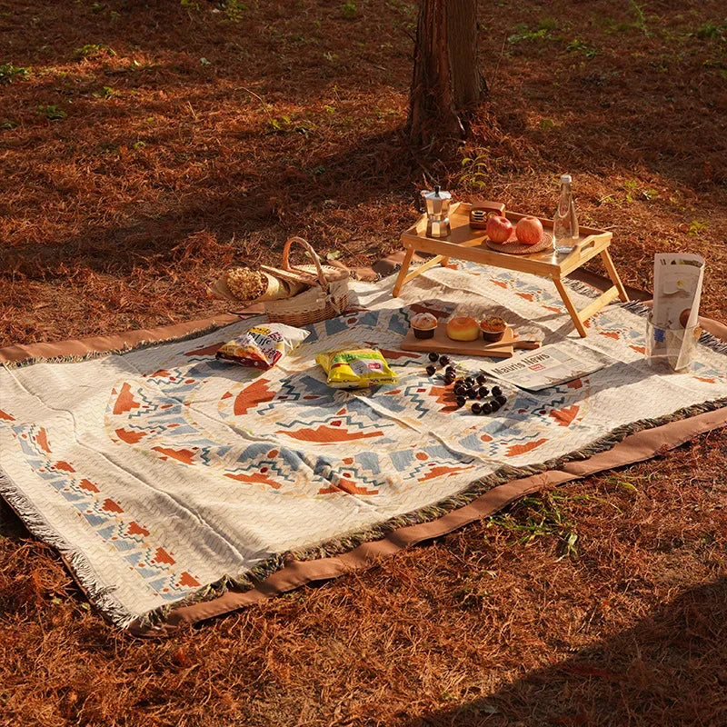 Bohemian Carpet Picnic Mat