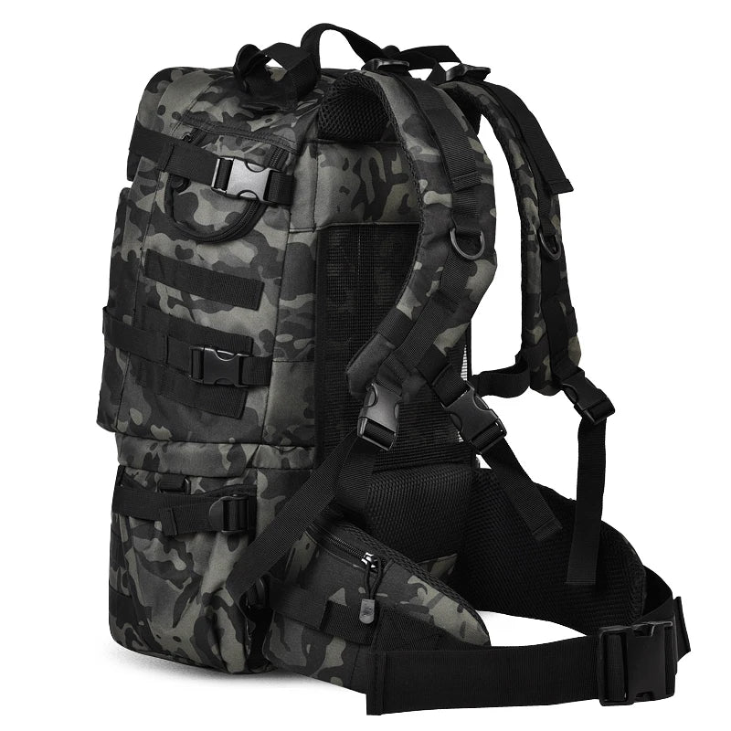 50L Tactical Backpack Large-capacity