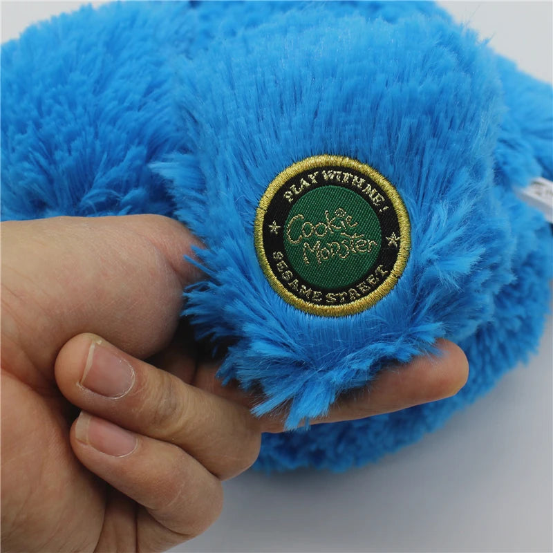 1piece classical Elmo and Cookie Monster plush soft toys Children Educational Toys