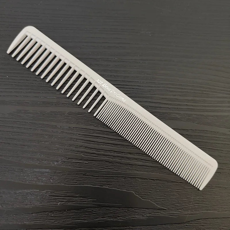 1pc Hair Cutting Combs Professional Hairdressing Comb Hairs Brushes Salon Hair Cutting Styling Tools Barber Hair Cutting Combs