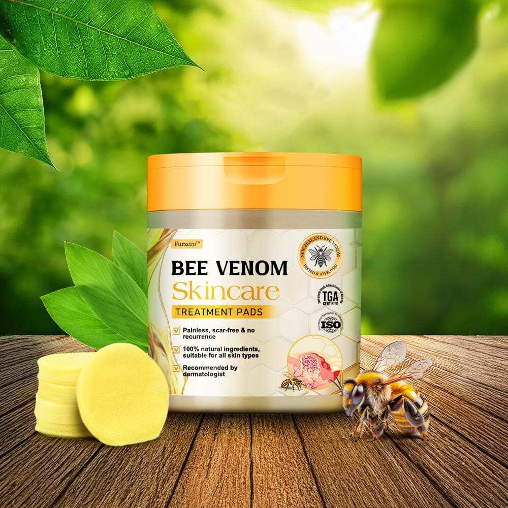 Therapeutic Goods Administration (TGA)✅ Furzero™ Bee Venom Skincare Treatment Pads (⚕️AAD Recommended)