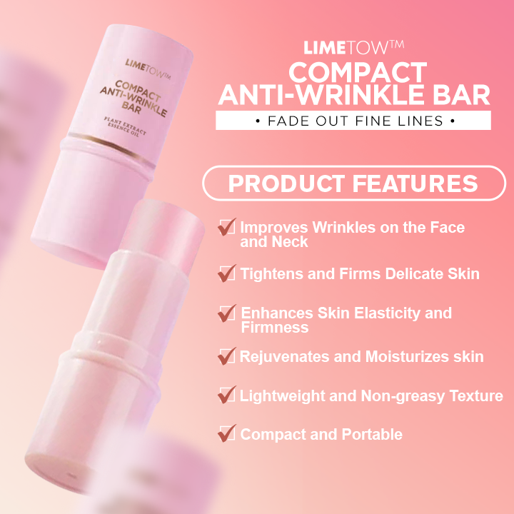 LIMETOW™ Compact Anti-Wrinkle Bar