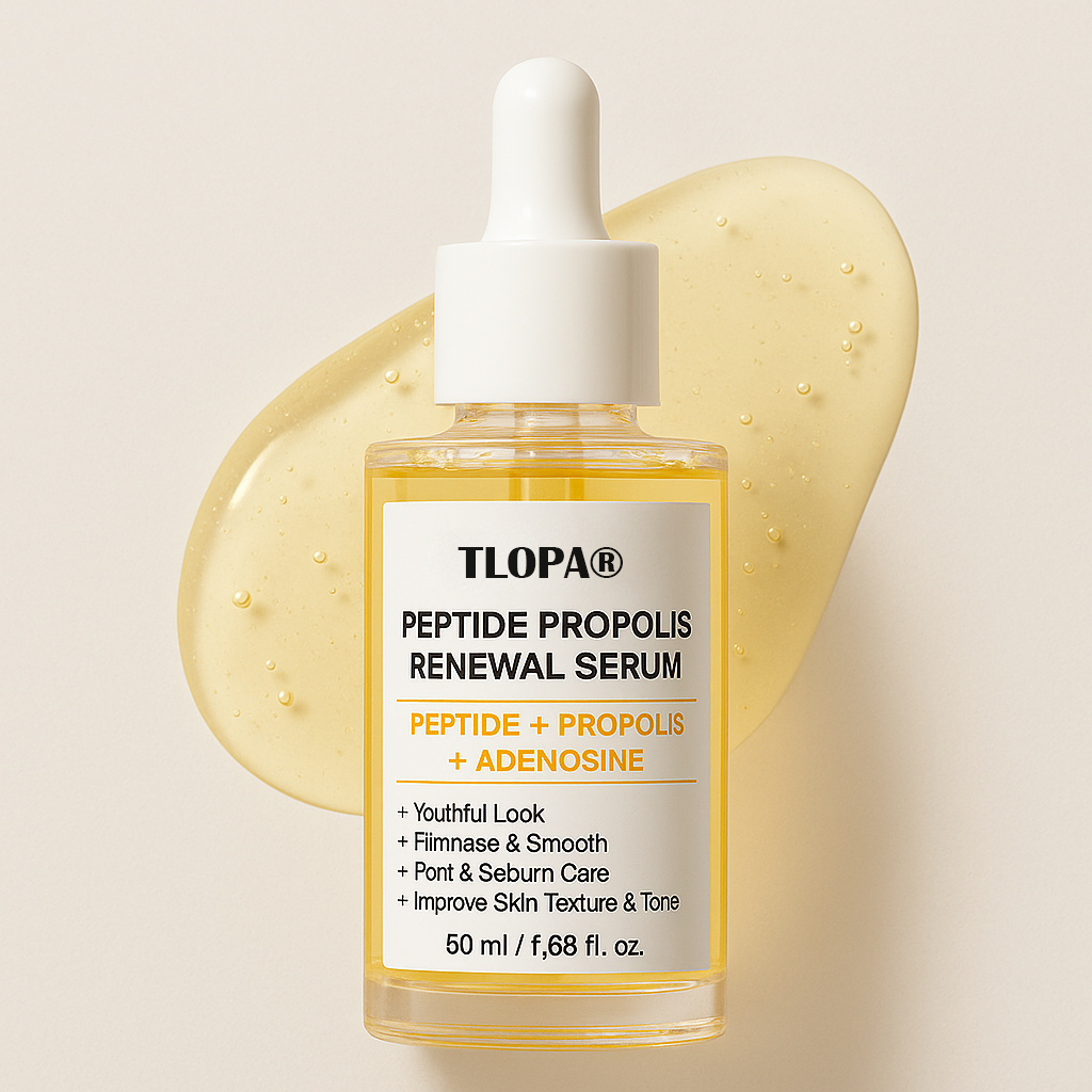 🏆TLOPA® Youth Renewal Bee Peptide Anti-Aging Serum | Wrinkle Repair, Firming & Hydrating