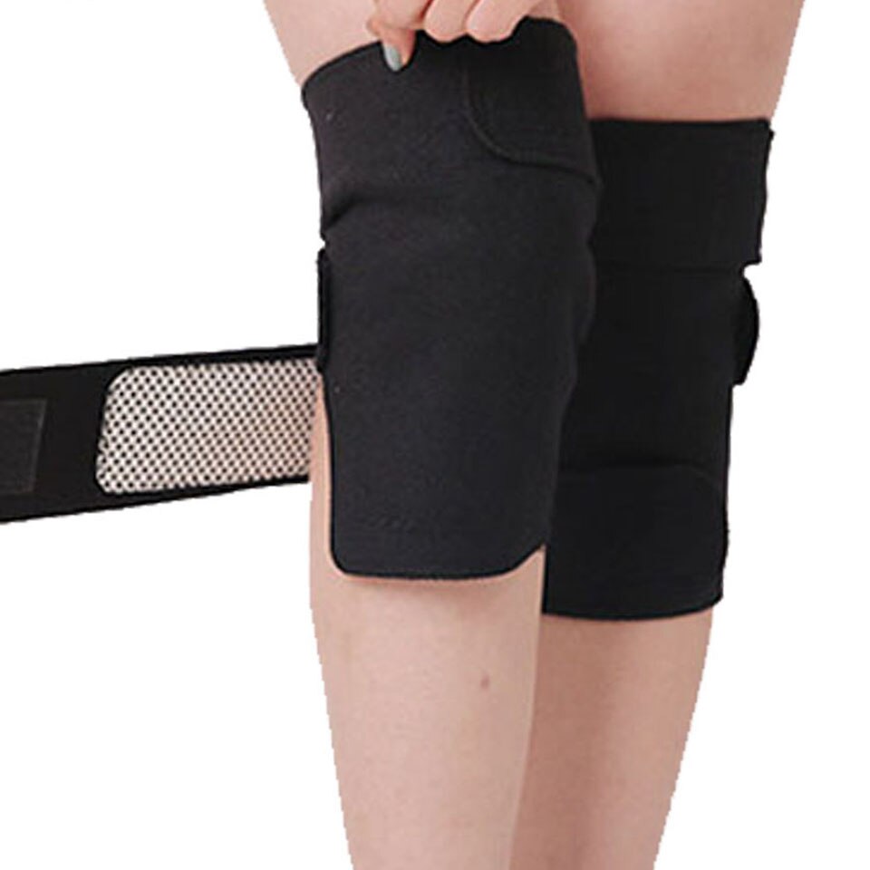 2pcs Magnetic Heating KneePads Therapy Large Range Knee Protector Self Knee Support Belt Knee Care Perfec