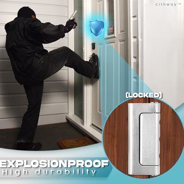 Cithway™ High-Security Metal Door Lock