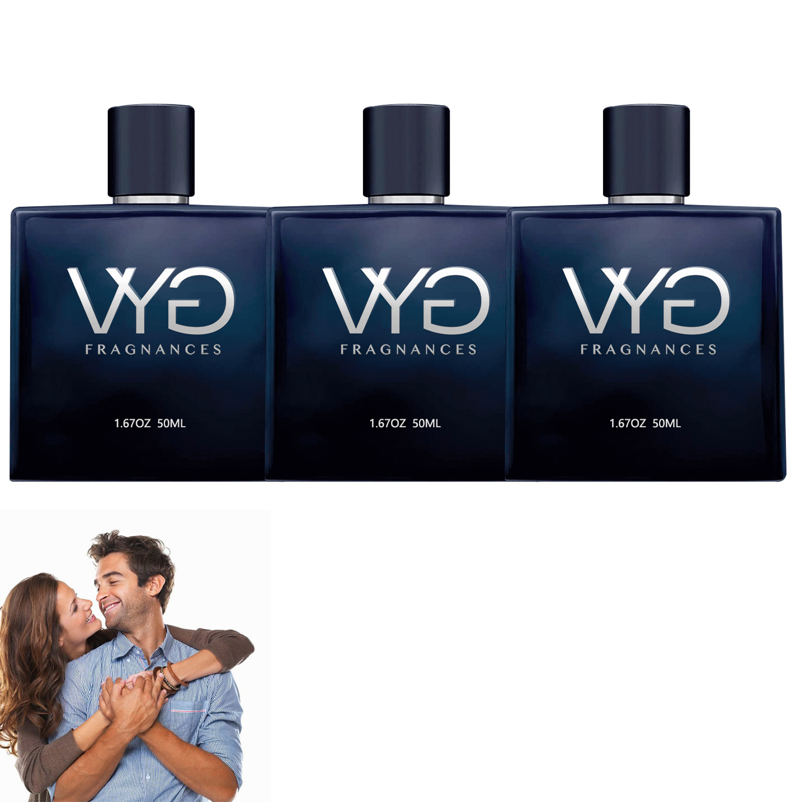 VYG Date Edition Perfume, VYG Cologne for Men, Pheromone Cologne, Men's fragrance Cologne, Couple Date Atmosphere Perfume - 50ML