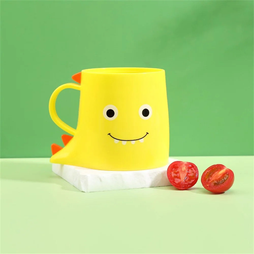 Mouthwash Cup Baby Children Cute Creative Gargle Cup Toothbrush Cup Dinosaur Cartoon Thickened Cup