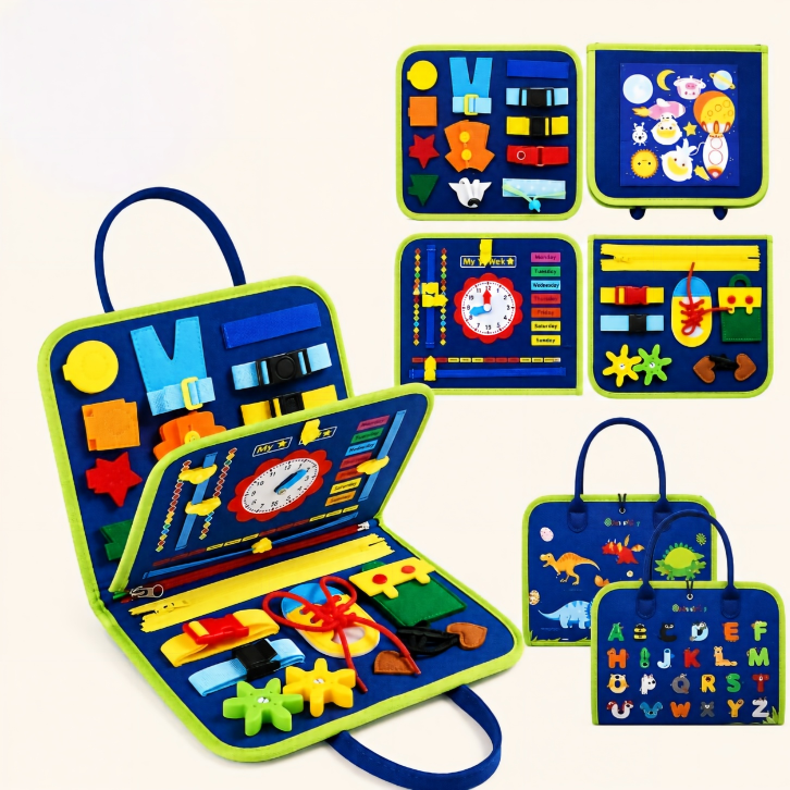 Montessori Busy Board For Children