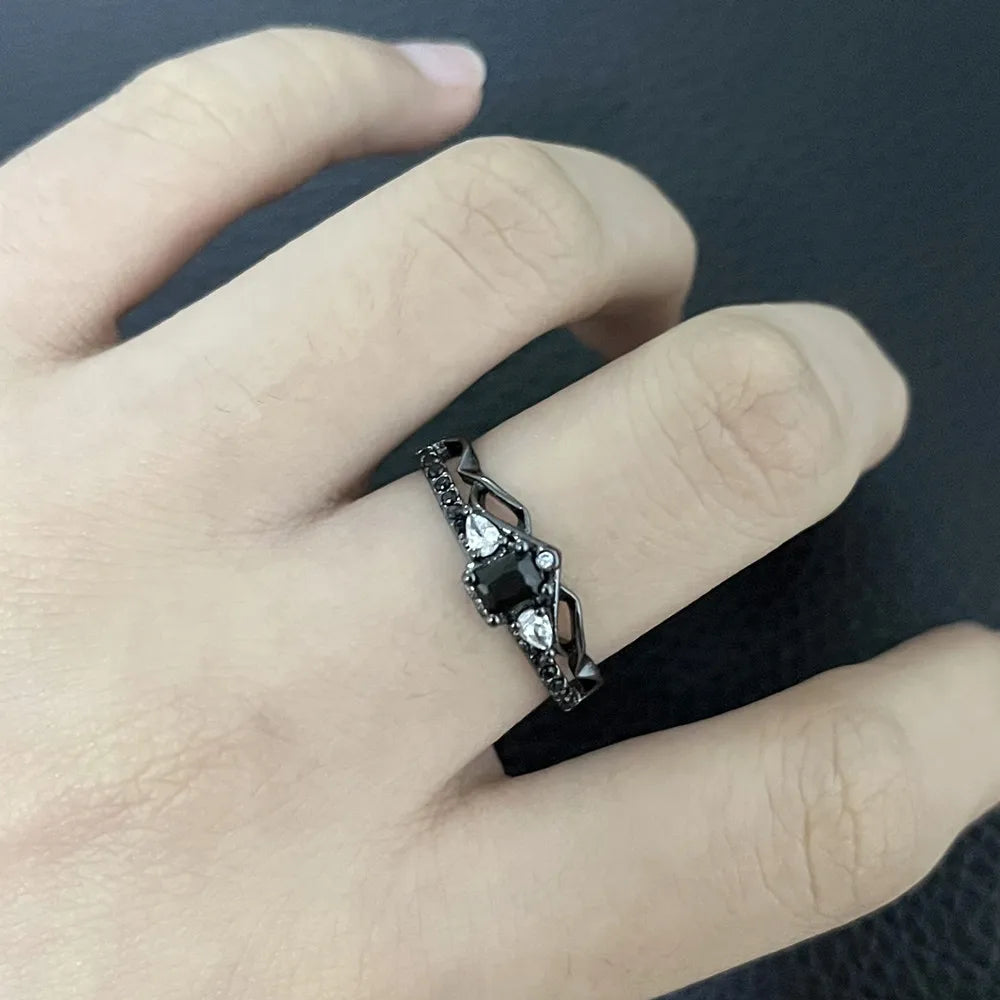 Game Love and deepspace Sylus Cosplay Ring Opening Adjustable Level 100 Couple Rings Jewelry Accessories Prop