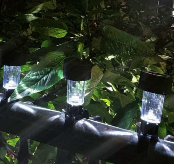Ultra-Bright Solar LED Pool Side Lights