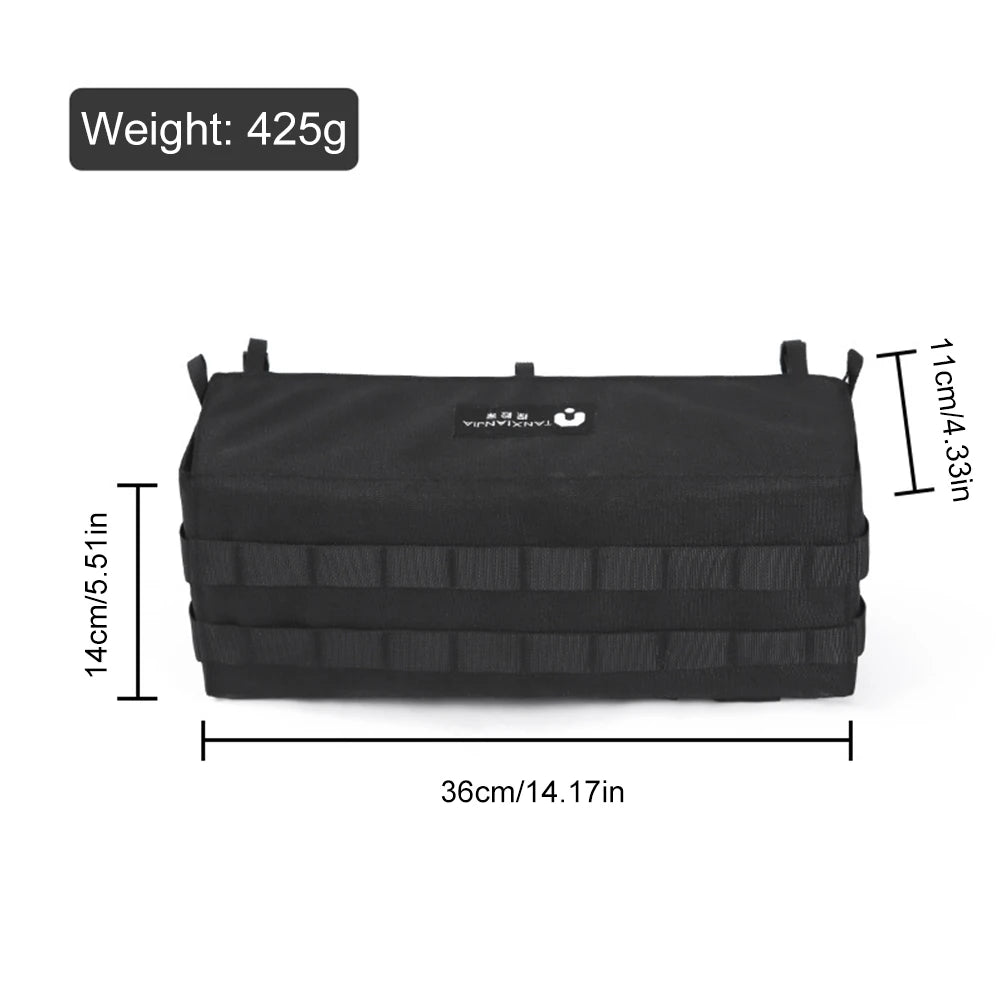 Tactical Molle Pouch Storage Bag Hanging Pocket