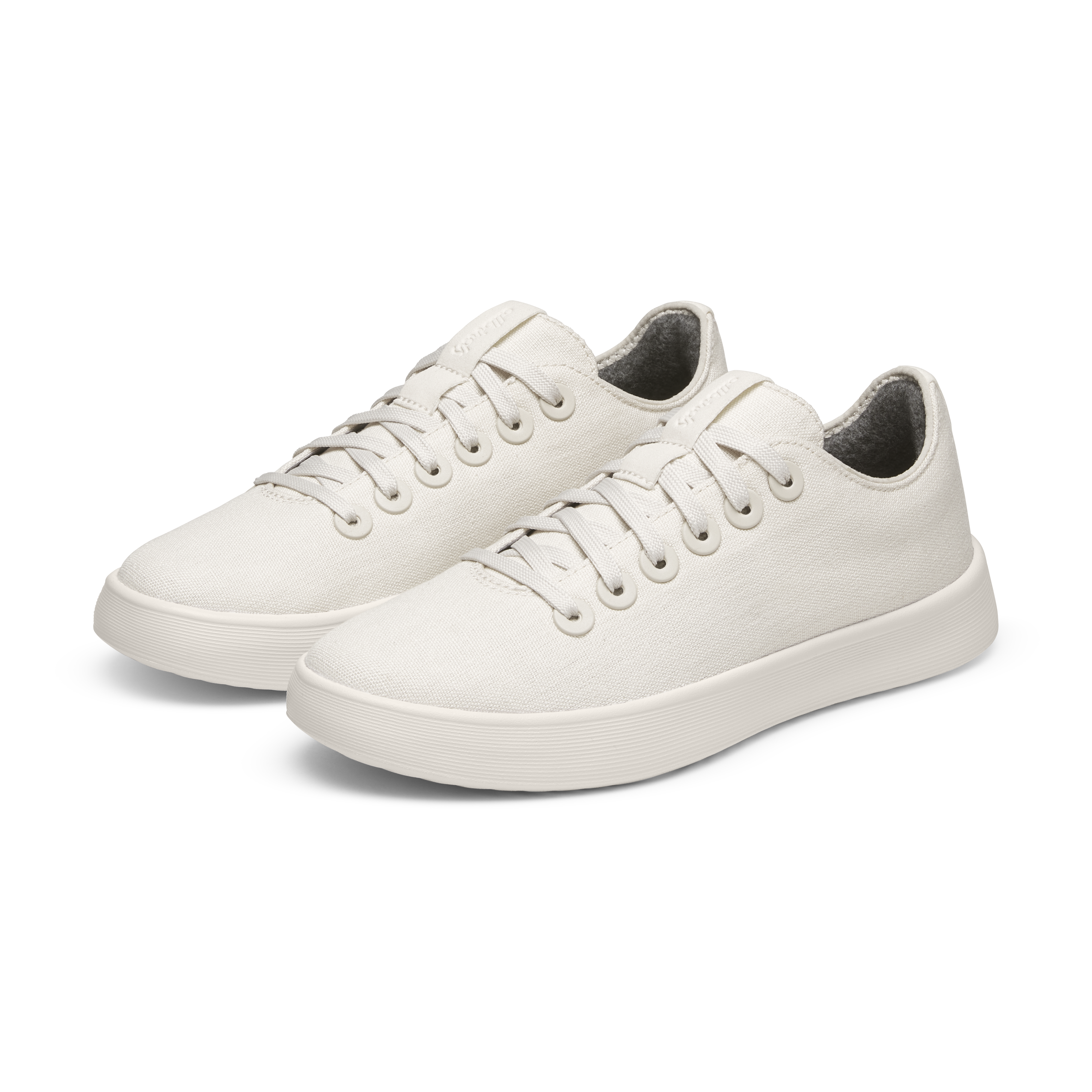 Men's Canvas - Warm White (Natural White Sole)