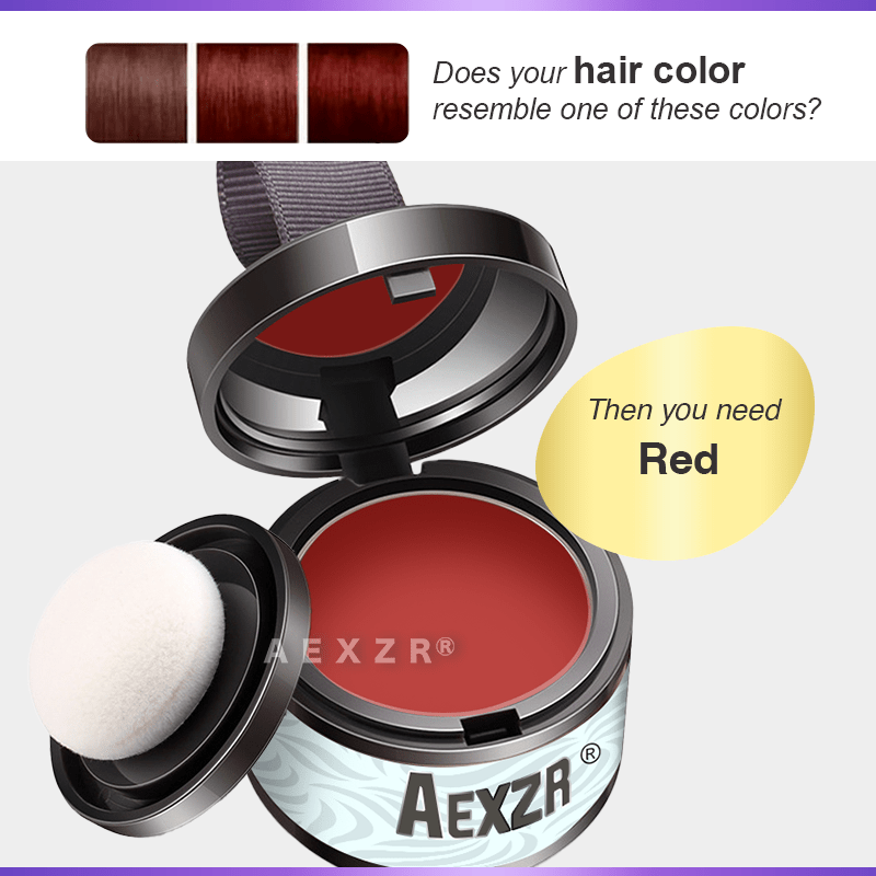 Aexzr® Multi-Purpose Instant Coverage Hairline Powder for Men