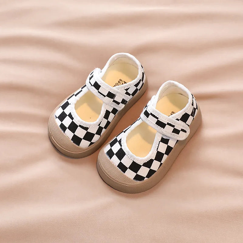 Summer Spring Autumn Baby Shoes  Soft Bottom Canvas Women's Shoes Little Kids' Cloth Shoes Toddler Shoes Men'sBoard Shoes