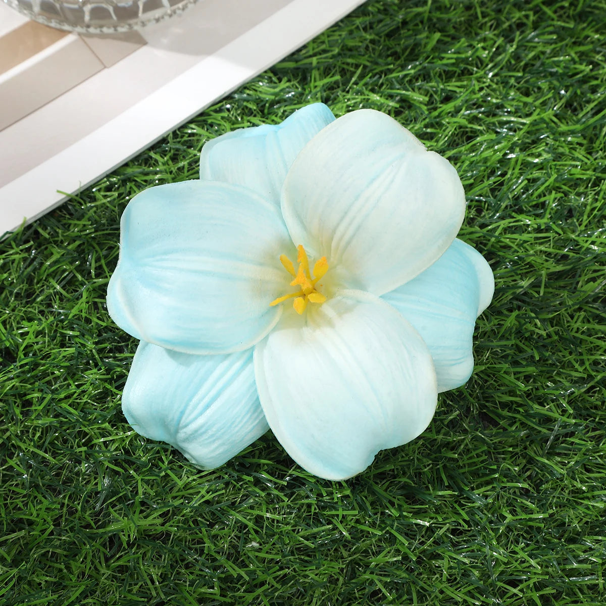 AWAYTR Hawaiian Flower Hair Clip For Women Girls Romantic Bohemian Flower Side Bangs Clip BB Hair Clips Hair Accessories