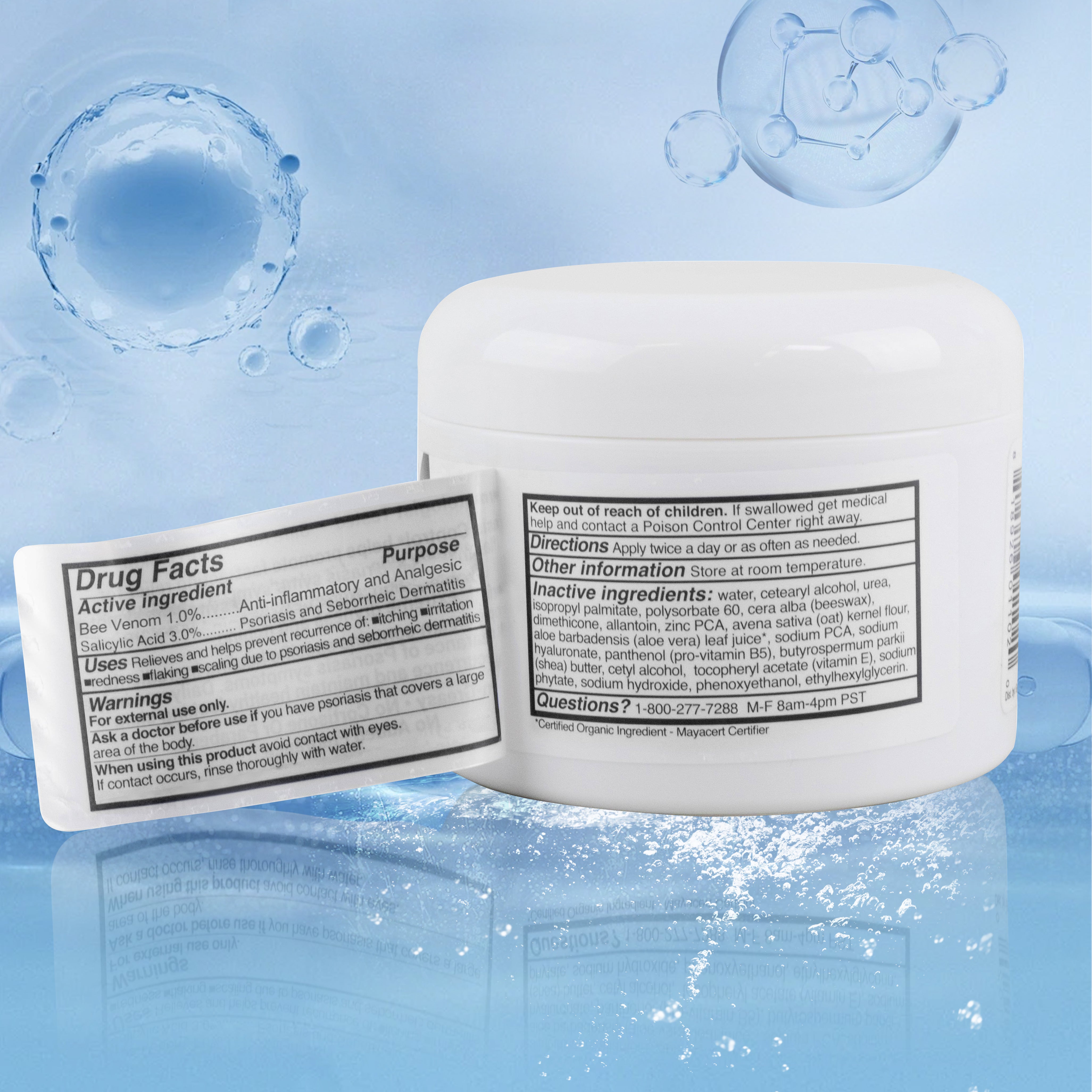 𝙏𝙇𝙊𝙋𝘼®𝑩𝒆𝒆 𝑽𝒆𝒏𝒐𝒎 𝑴𝒖𝒍𝒕𝒊-𝑺𝒚𝒎𝒑𝒕𝒐𝒎 𝑺𝒌𝒊𝒏 𝑻𝒓𝒆𝒂𝒕𝒎𝒆𝒏𝒕 𝑪𝒓𝒆𝒂𝒎 (👨‍⚕𝑵𝑷𝑭 𝑹𝑬𝑪𝑶𝑴𝑴𝑬𝑵𝑫𝑺)👨‍⚕