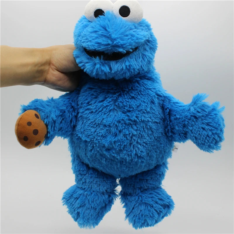 1piece classical Elmo and Cookie Monster plush soft toys Children Educational Toys