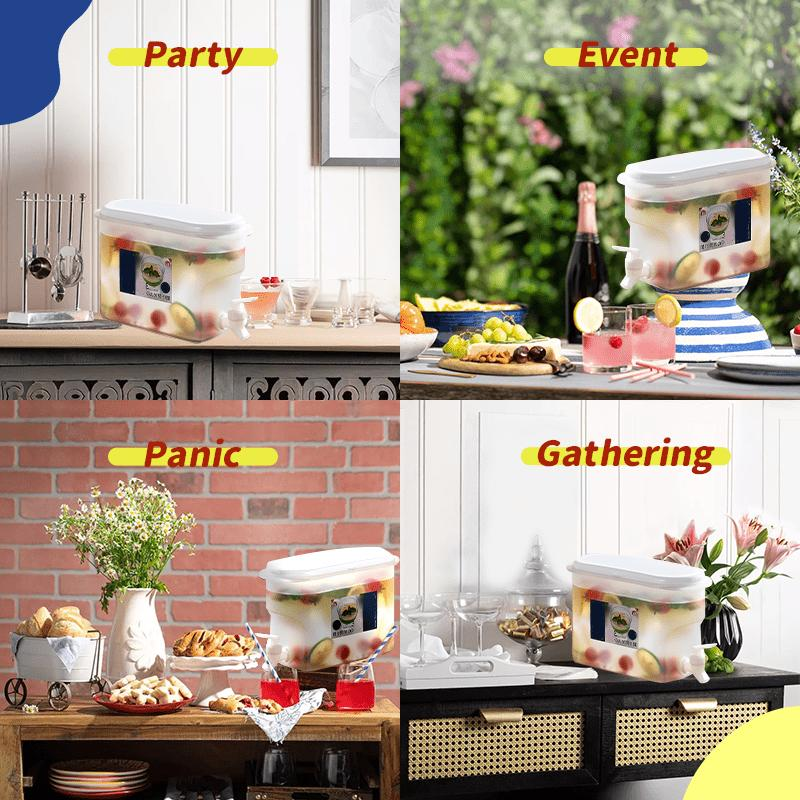 Leakproof Beverage Dispenser