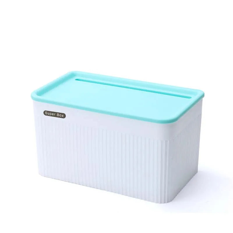 Wall Mount Toilet Paper Holder Tissue Box Waterproof Paper Towels Holder Case Storage Box Tray Portable Toilet Roll Holder
