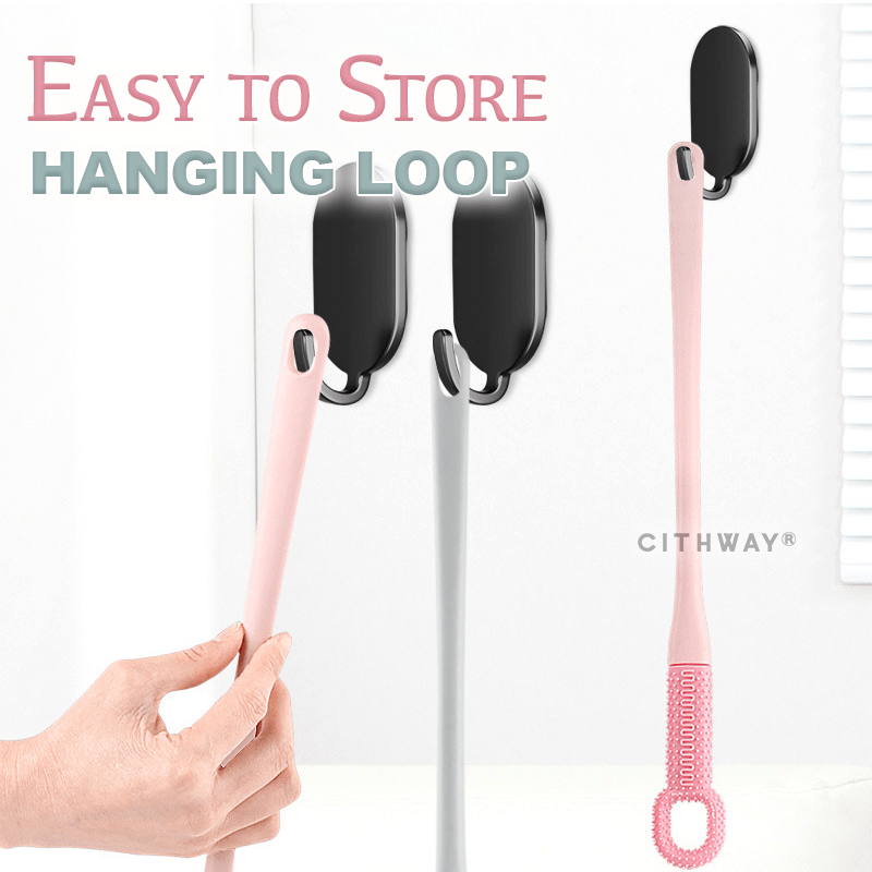 Cithway® Easy-Reach Deep Cleaning Foot Brush