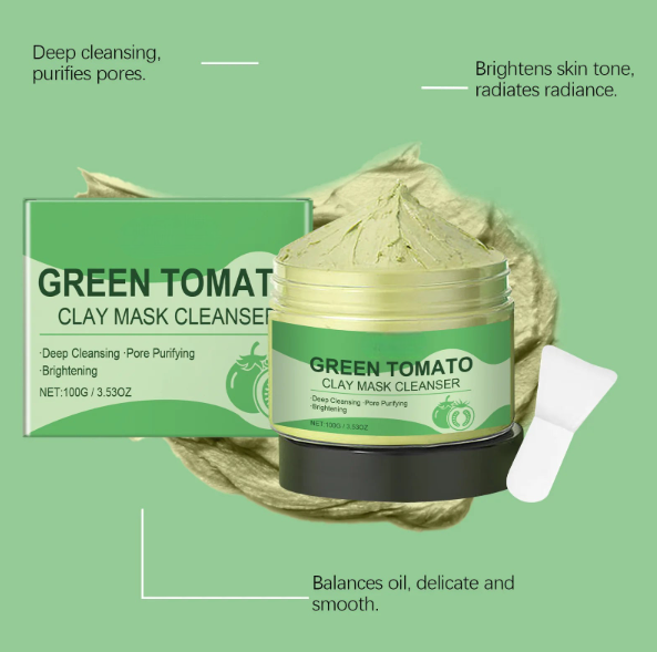 Anti-Wrinkle Face Mask Lift and Tighten 24H Hydration Fade Fine Lines Clean Pores Korean Skincare Clay Mask