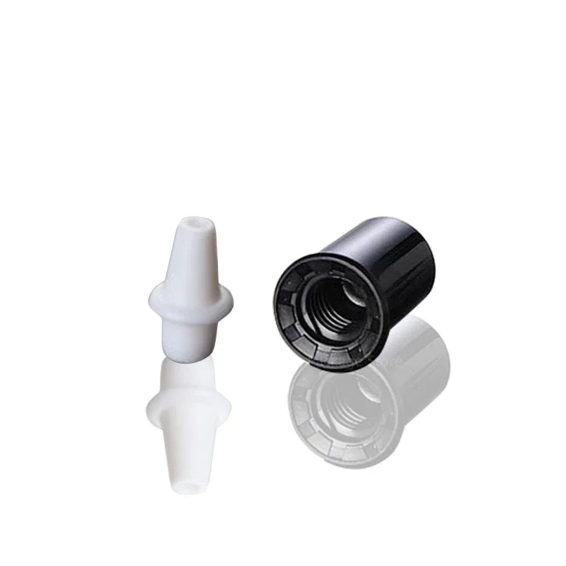 20g Eye Cream Tube with Plastic Black Lid Pickles Tawny Green Face Wash Hose Cosmetic Plastic Packaging Bottle