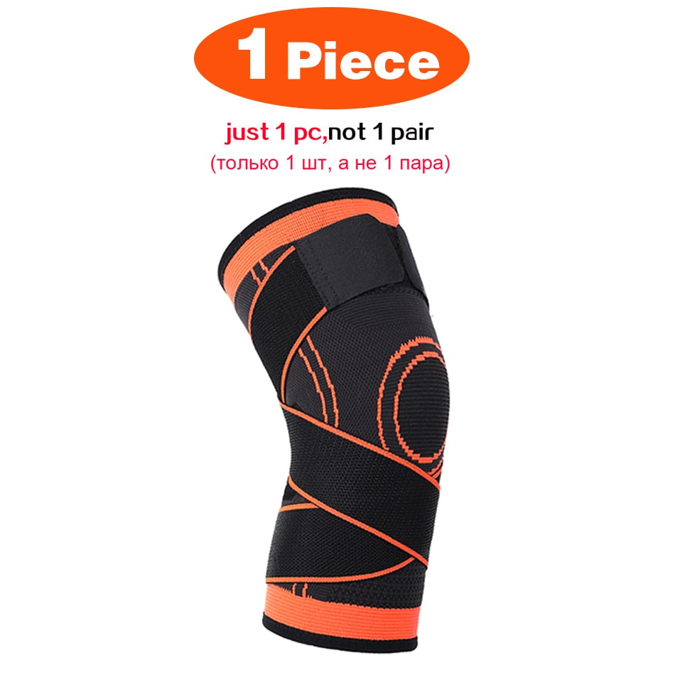 1/2 PCS Knee Pads Braces Sports Support Kneepad Men Women for Arthritis Joints Protector Fitness Compression Sleeve