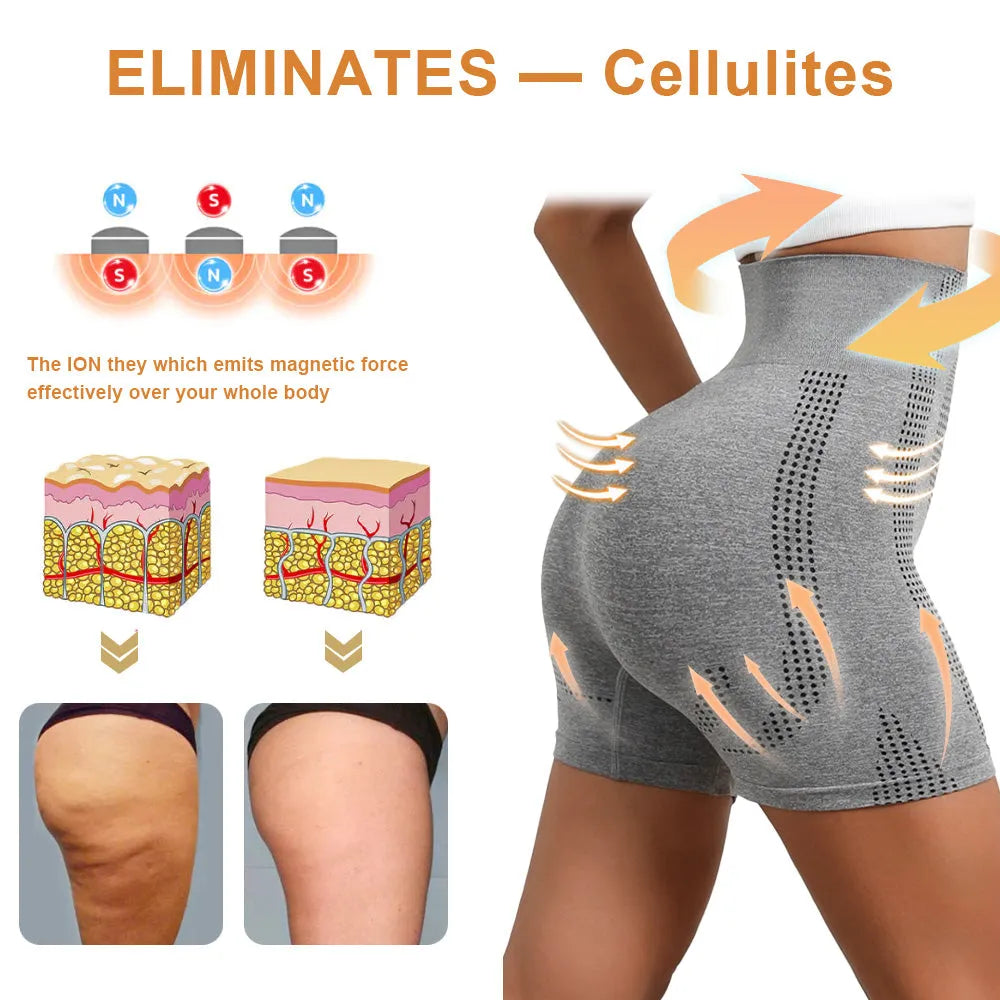 【 Official Brand Store 】🍀Sfrcord® Detox Shorts-Ice Silk＆micro-vibration massage module