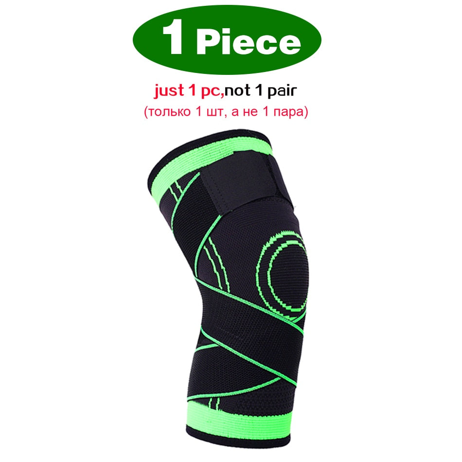 1/2 PCS Knee Pads Braces Sports Support Kneepad Men Women for Arthritis Joints Protector Fitness Compression Sleeve