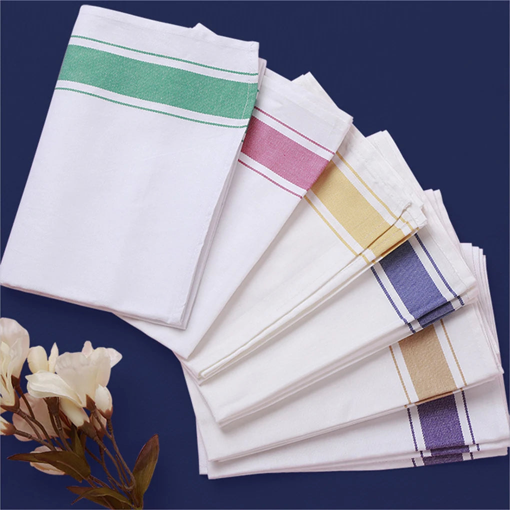 5Pcs Scouring Cloth Cleaning Cloths Towels Reusable Kitchen Washing