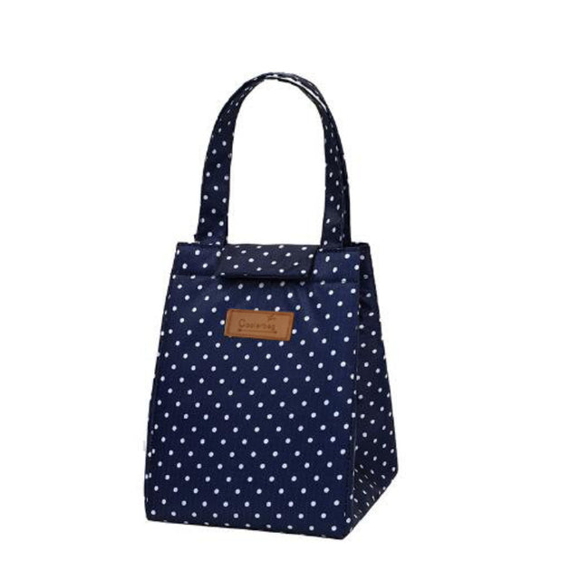 Travel or office food refrigerated bag men and women insulation cover to keep warm Oxford lunch bag Women's casual handbag