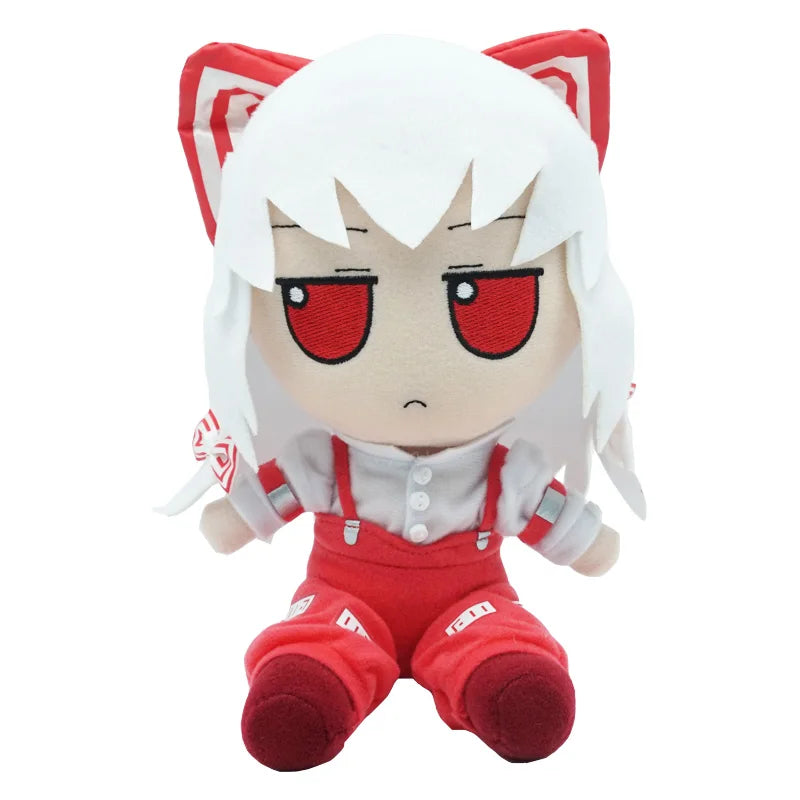 Yorigami Shion Fumo Plush Toy TouHou Project 20cm Sitting Soft Doll Kawaii Plushie Figurine Kids Fans Birthday Christmas Gifts