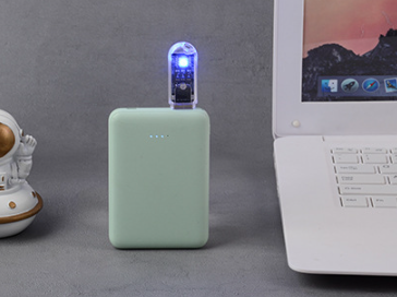 Intelligent voice light USB voice light colorful night light