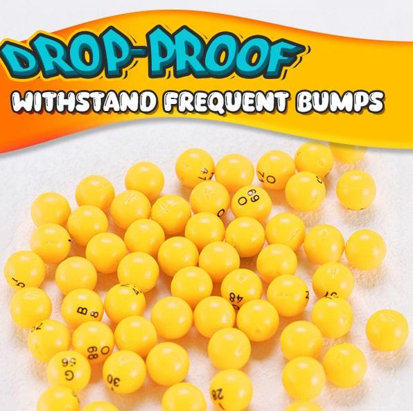 Lucky Spin Bingo Game Toy Set