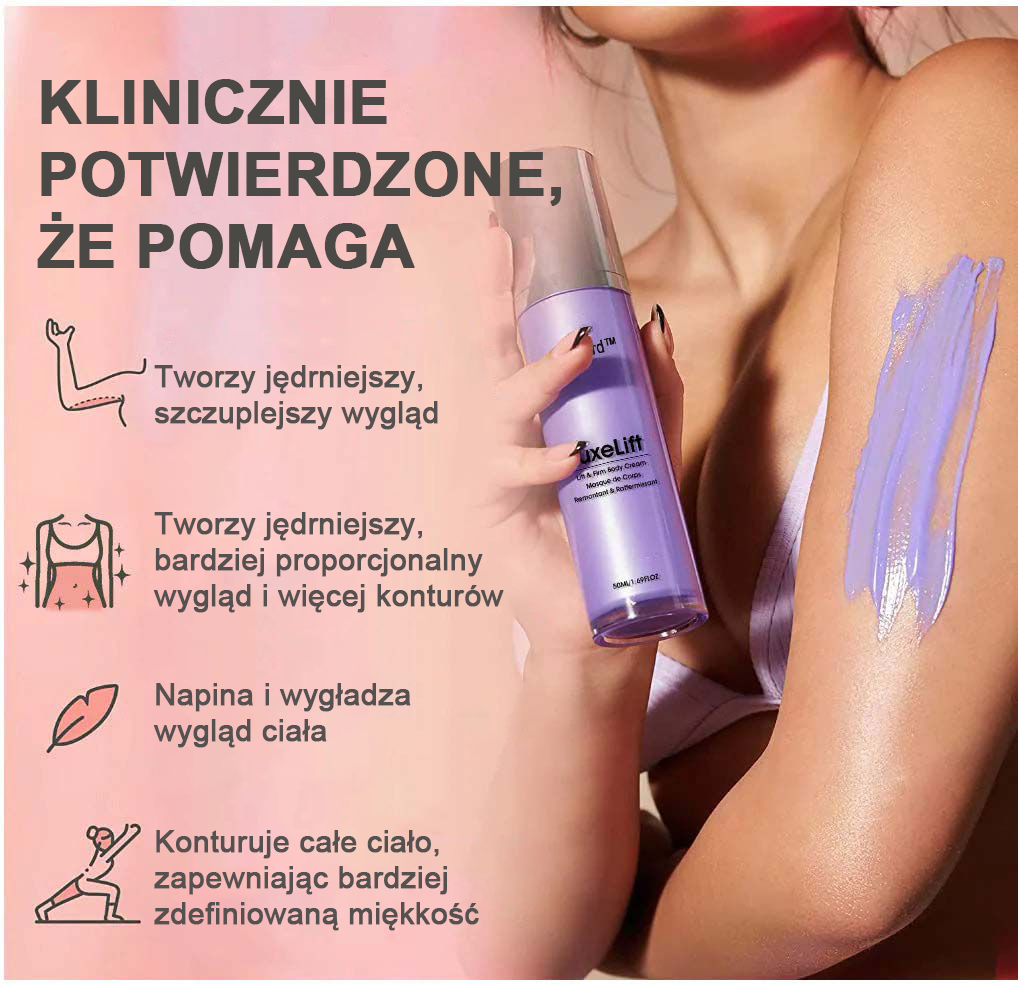 🌠 70% Rabaty ✨𝗖𝗼𝗼𝗹𝗼𝗿𝗱® - 𝐋𝐮𝐱𝐞𝐋𝐢𝐟𝐭 Ujędrniający i tonizujący krem do ciała✨