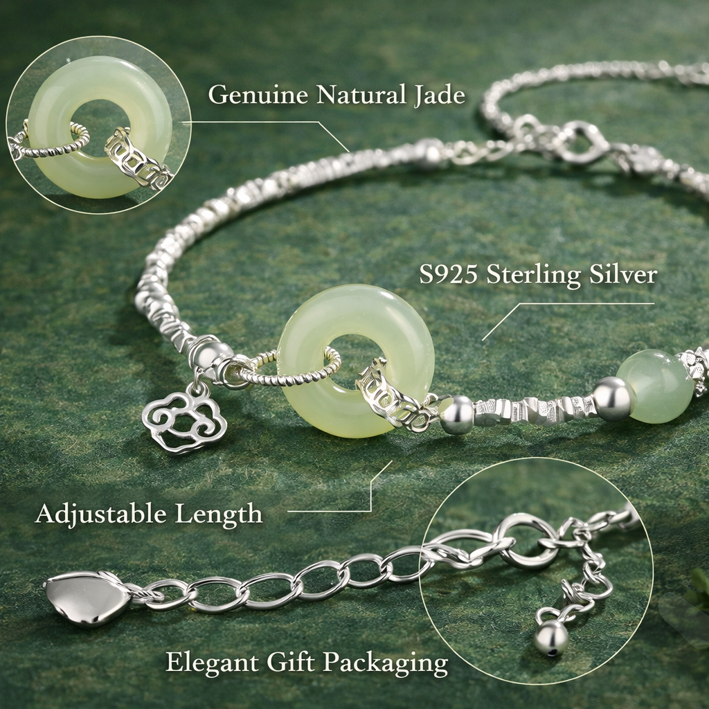 Premium Jade Bracelet