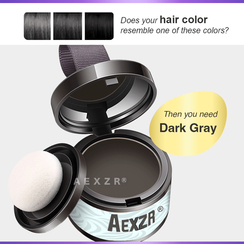 Aexzr® Multi-Purpose Instant Coverage Hairline Powder for Men