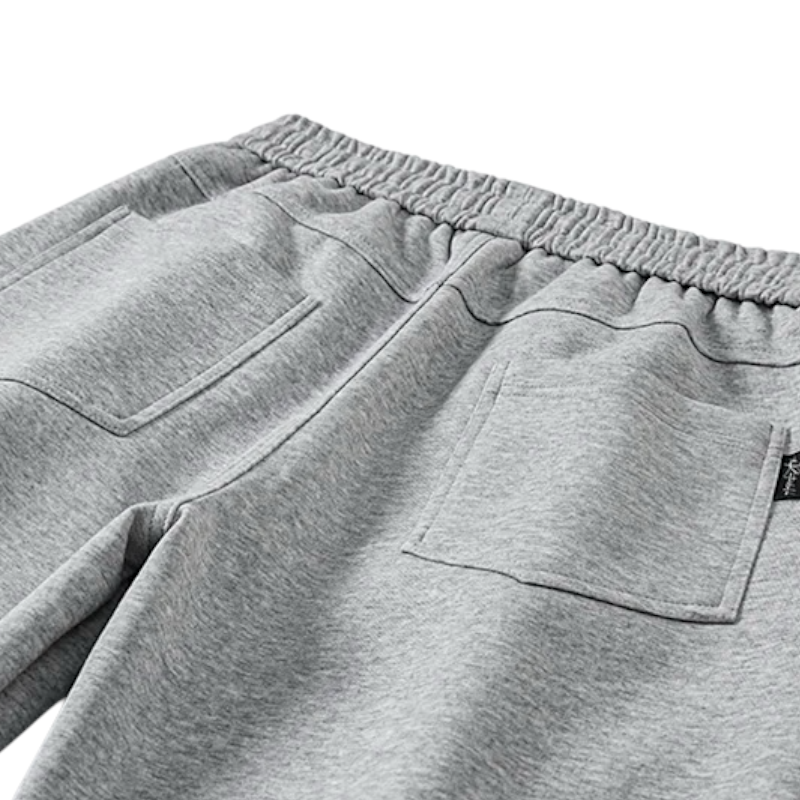 Barrel leg sweat pant