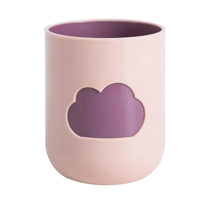 Cartoon Cloud Simple Brush Teeth Gargle Cup Nordic Couple Toothbrush Cup Household Wash Cup