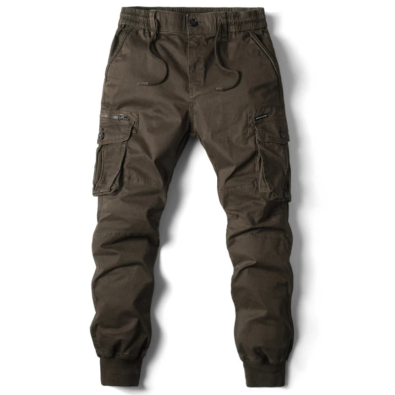 Cargo Pants Men Jogging Casual Pants Cotton Full Length Military Men's Streetwear Male Work Tactical Tracksuit Tooling Trousers