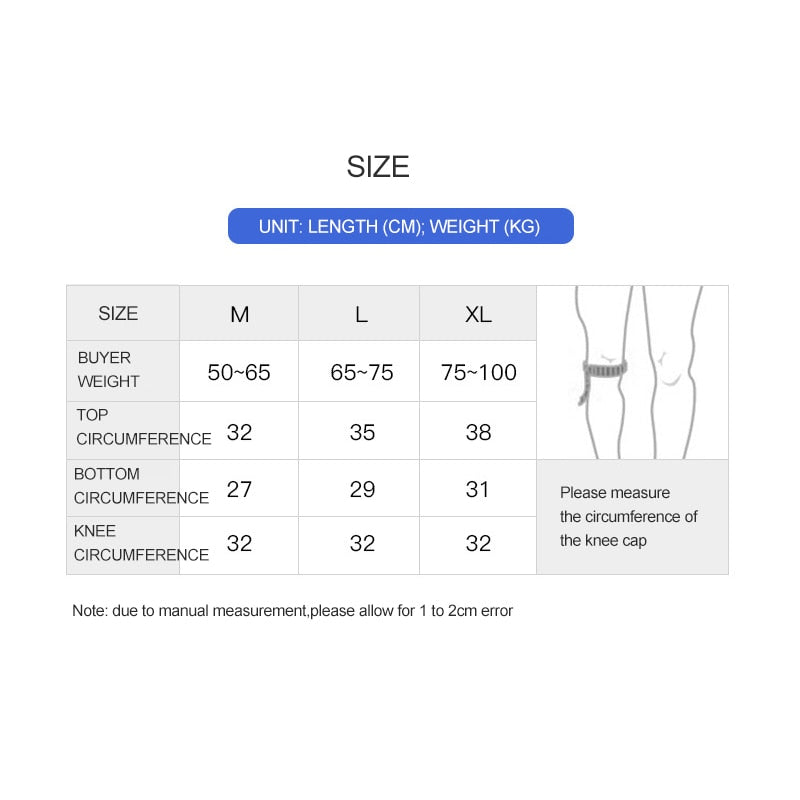 One Piece Spring Steel Stabilizer Stays Open-Patella Knee Brace Support Pad Protector for Stability Minor Patella Instability