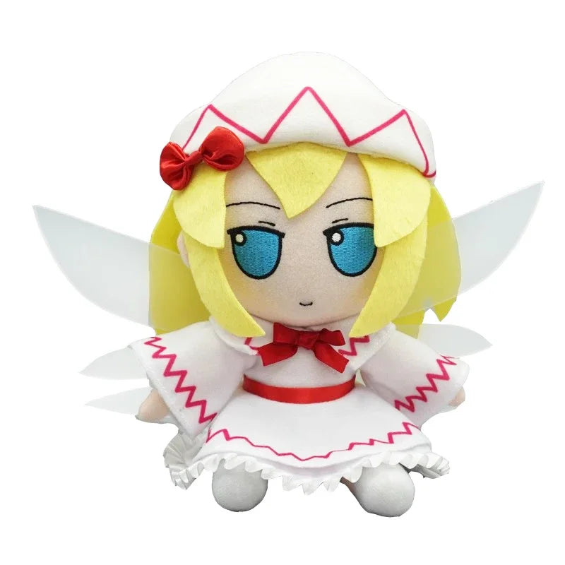 Yorigami Shion Fumo Plush Toy TouHou Project 20cm Sitting Soft Doll Kawaii Plushie Figurine Kids Fans Birthday Christmas Gifts