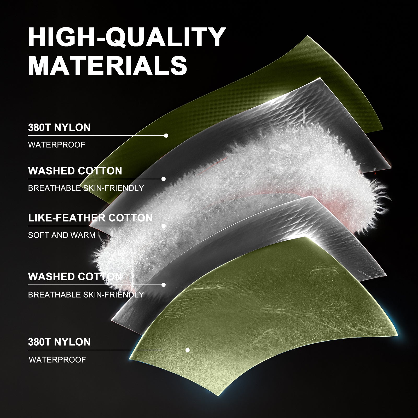 Tanstrider Cirro Ultra-Light Sleeping Bag Green