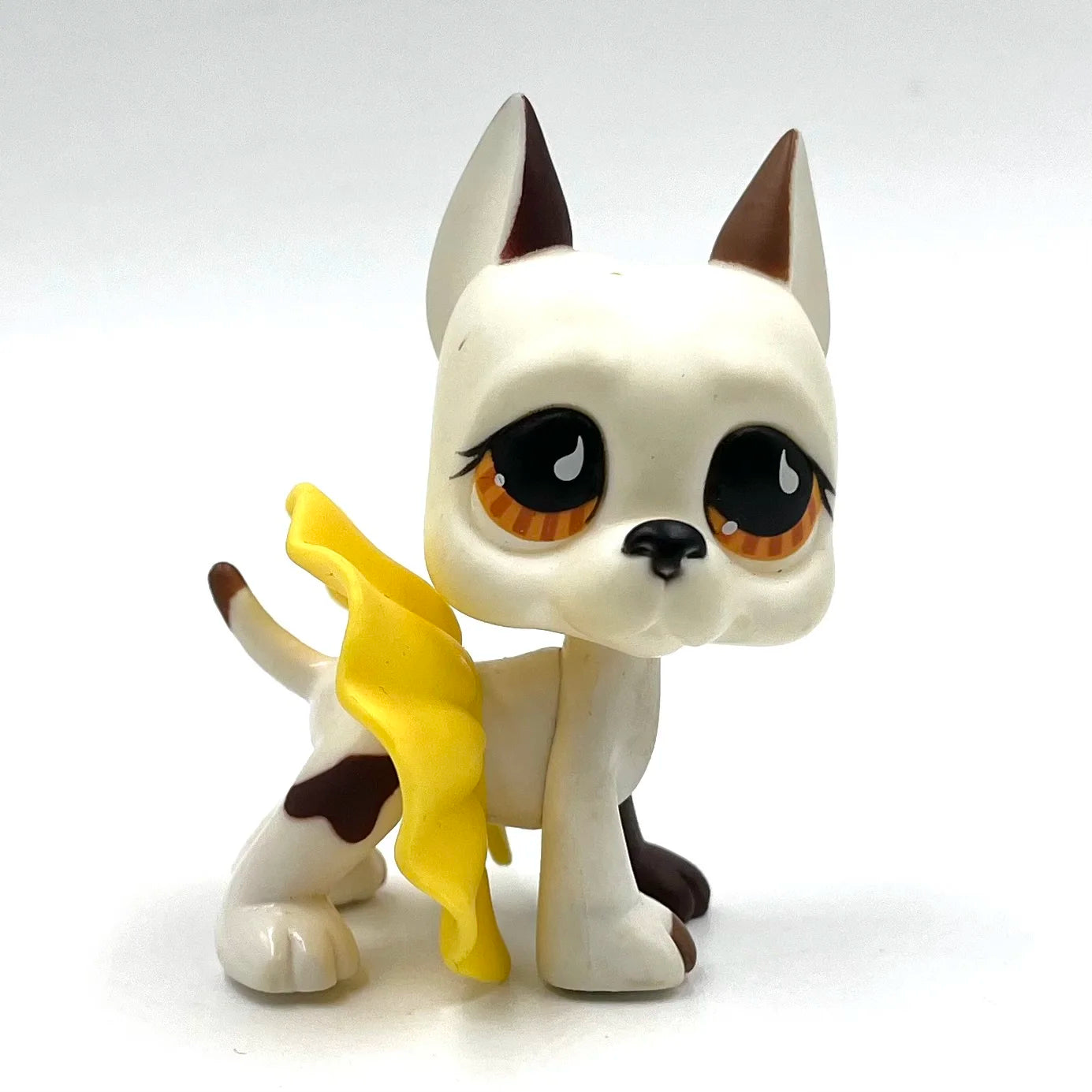 LPS CAT Rare Littlest pet shop bobble head Toy cute great dane dog collie dog dachshund dog spaniel dog