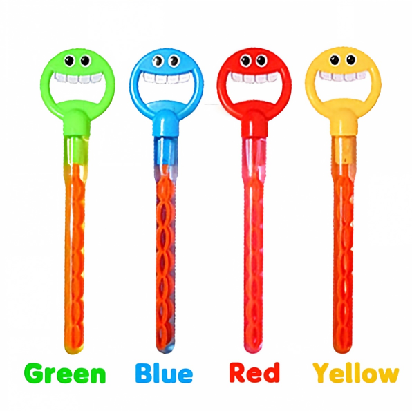 Five‑Claw Smiley Bubble Wand
