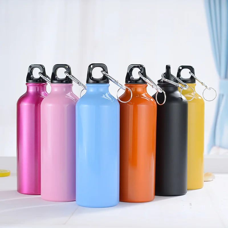 500ml Hiking Camping Cycling Water Bottle