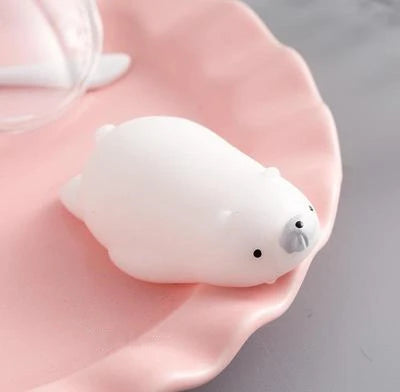 Squishy Animal Antistress Toys Slimy Squeeze Toys Cute Antistress Ball Abreact Soft Sticky Stress Relief Funny Toys For Children