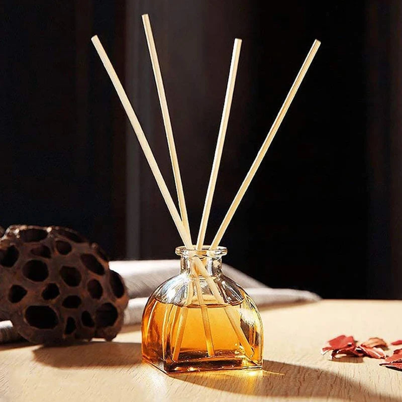 Fragrance Oil Extension Bathroom Diffuser Aromatherapy Party Replacement for Perfume Rods Rattan Stick Natural Reed