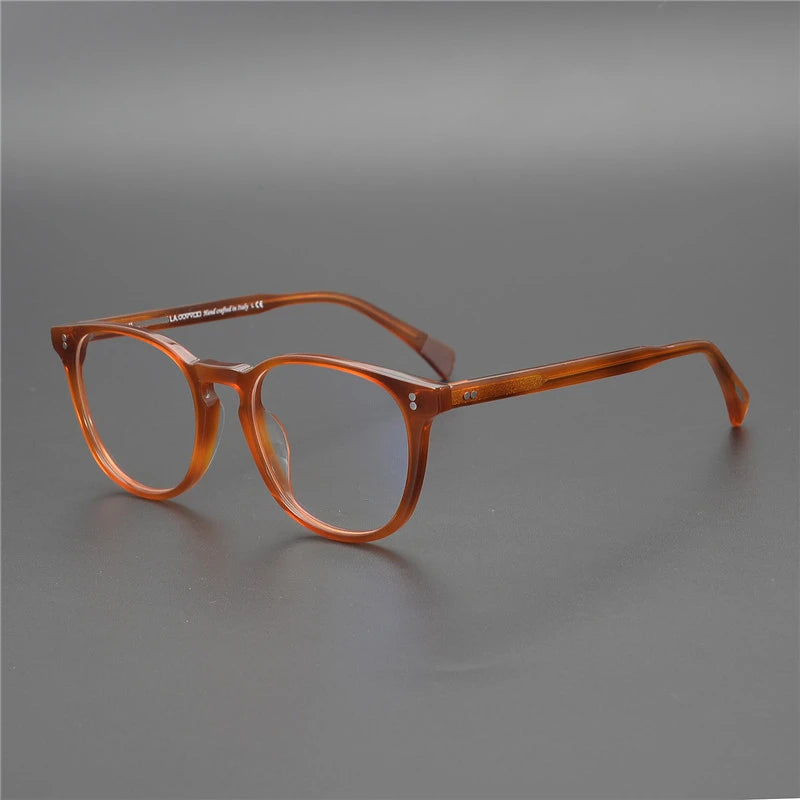 Finley Esq. Myopia Reading Glass Frame Men/Women Retro Eyeglasses frame OV5298 oculos de grau feminino Round Optical Glass